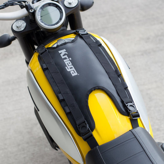 KriegaAdaptateur de réservoir pour US DrybagsBagages motoBritish Parts Luzern