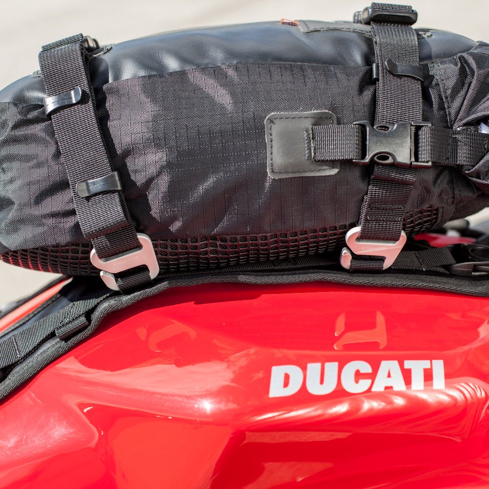 KriegaAdaptateur de réservoir pour US DrybagsBagages motoBritish Parts Luzern