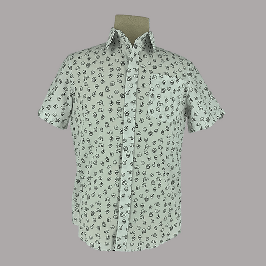 KytoneChemise à manches courtes Bro blancChemiseBritish Parts Lucerne