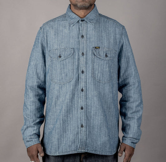 Lee 101101 Heritage WW ShirtChemiseBritish Parts Luzern