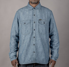 Lee 101101 Heritage WW ShirtChemiseBritish Parts Luzern