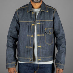 Lee 101Boxy Cowboy Jacket Dry BlueVestesBritish Parts Luzern