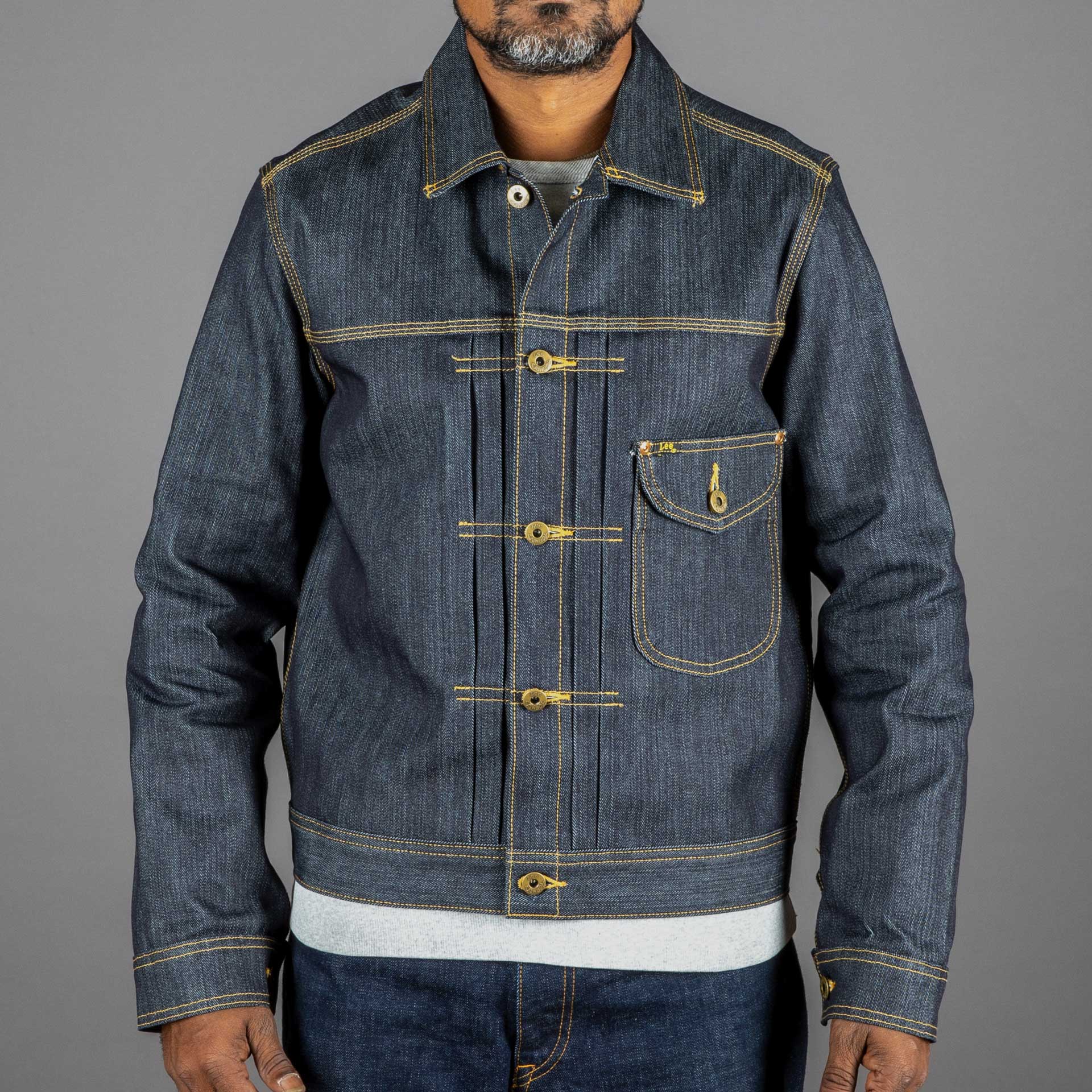 Lee 101Boxy Cowboy Jacket Dry BlueVestesBritish Parts Luzern