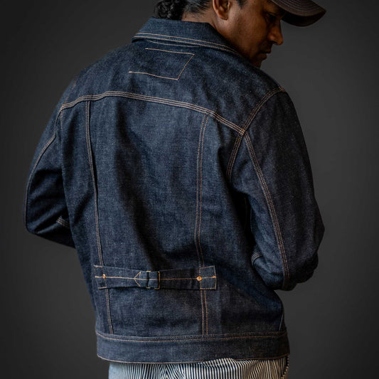 Lee 101Lined Cowboy Jacket RawBackenBritish Parts Luzern