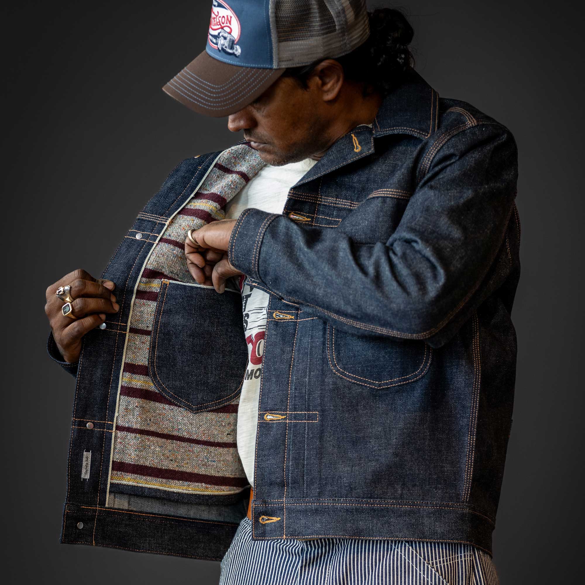 Lee 101Lined Cowboy Jacket RawBackenBritish Parts Luzern