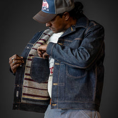 Lee 101Lined Cowboy Jacket RawBackenBritish Parts Luzern