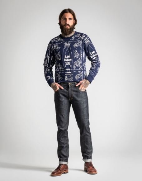 Lee 101Rider Jean Slim DryPantalonsBritish Parts Lucerne