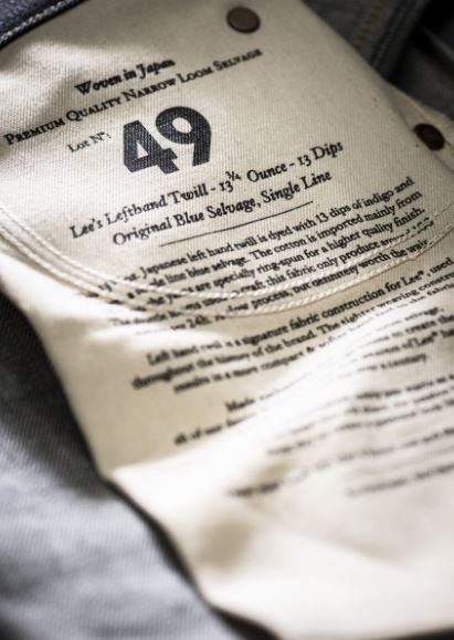 Lee 101Rider Jean Slim DryPantalonsBritish Parts Lucerne