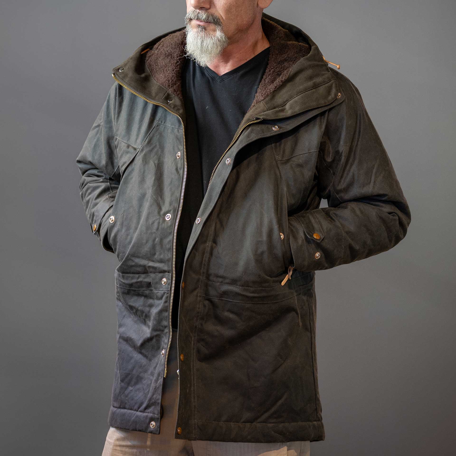 Manifattura CeccarelliLong Mountain Jacket 7013 - WX Cioccolato (Fleece Lining)VestesBritish Parts Luzern