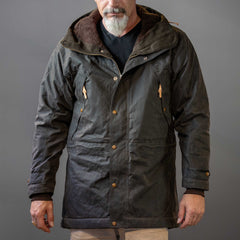 Manifattura CeccarelliLong Mountain Jacket 7013 - WX Cioccolato (Fleece Lining)VestesBritish Parts Luzern