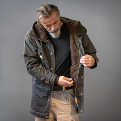 Manifattura CeccarelliLong Mountain Jacket 7013 - WX Cioccolato (Fleece Lining)VestesBritish Parts Luzern