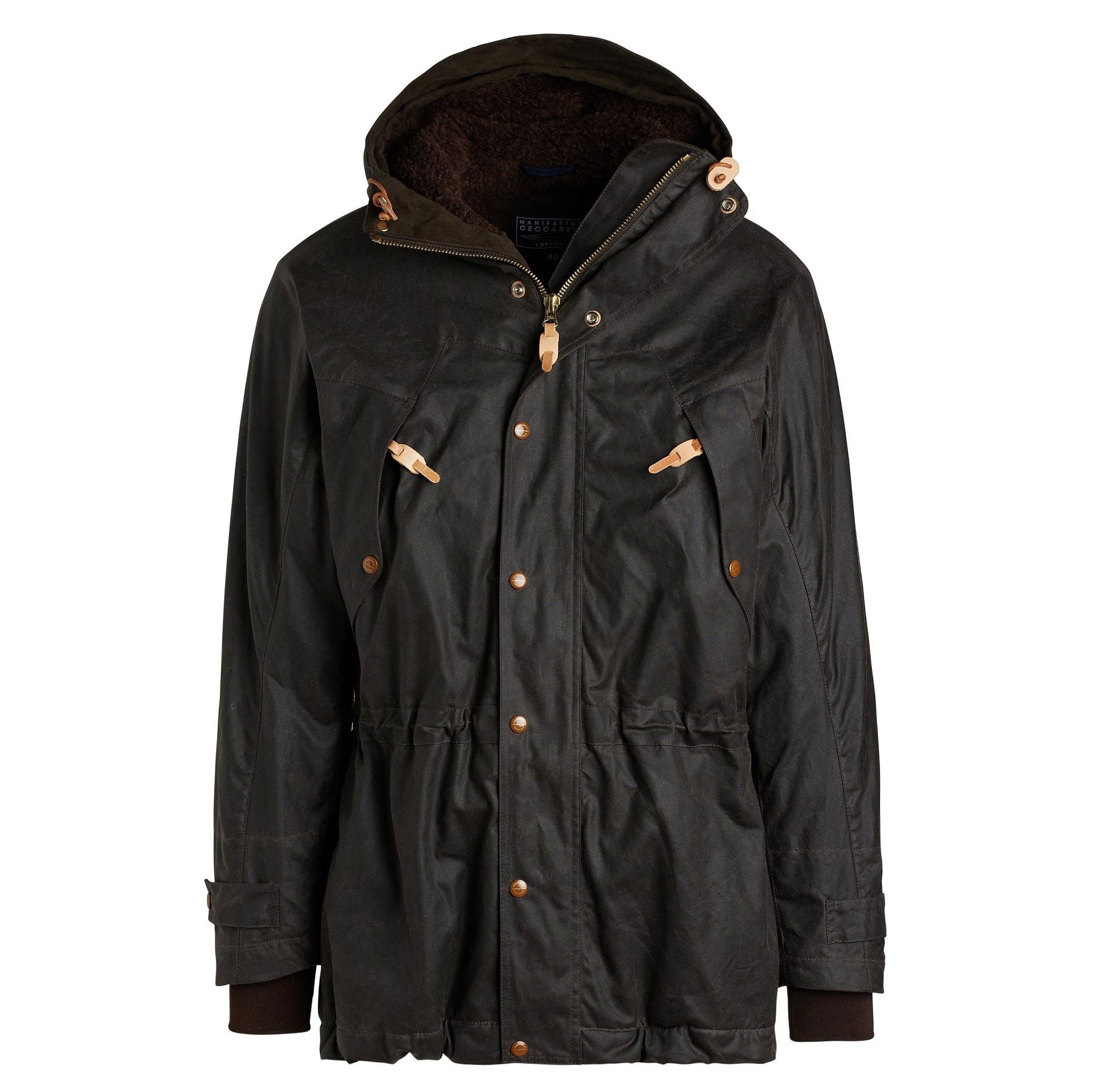 Manifattura CeccarelliLong Mountain Jacket 7013 - WX Cioccolato (Fleece Lining)VestesBritish Parts Luzern