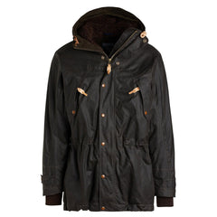 Manifattura CeccarelliLong Mountain Jacket 7013 - WX Cioccolato (Fleece Lining)VestesBritish Parts Luzern