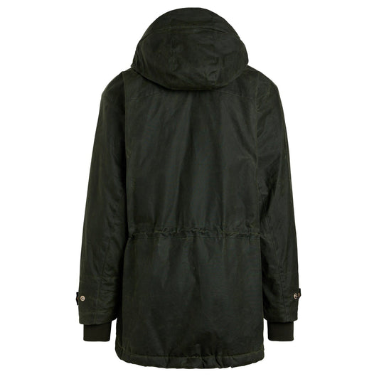 Manifattura CeccarelliLong Mountain Jacket 7013 - WX Dark Green (Fleece Lining)VestesBritish Parts Luzern