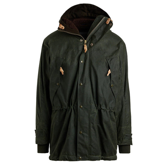 Manifattura CeccarelliLong Mountain Jacket 7013 - WX Dark Green (Fleece Lining)VestesBritish Parts Luzern