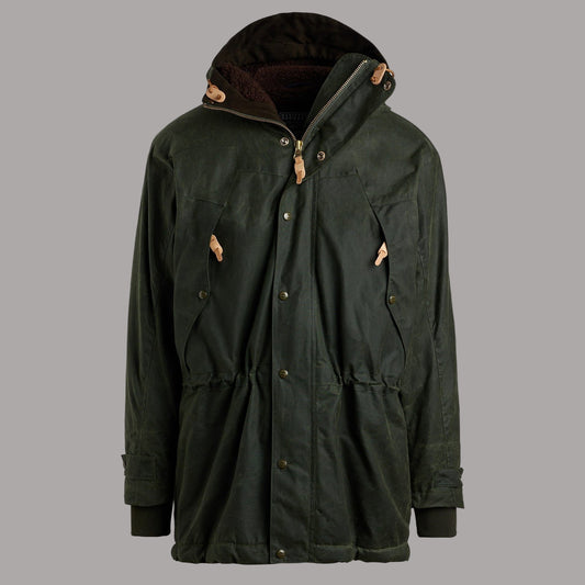 Manifattura CeccarelliLong Mountain Jacket 7013 - WX Dark Green (Fleece Lining)VestesBritish Parts Luzern
