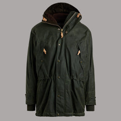 Manifattura CeccarelliLong Mountain Jacket 7013 - WX Dark Green (Fleece Lining)VestesBritish Parts Luzern