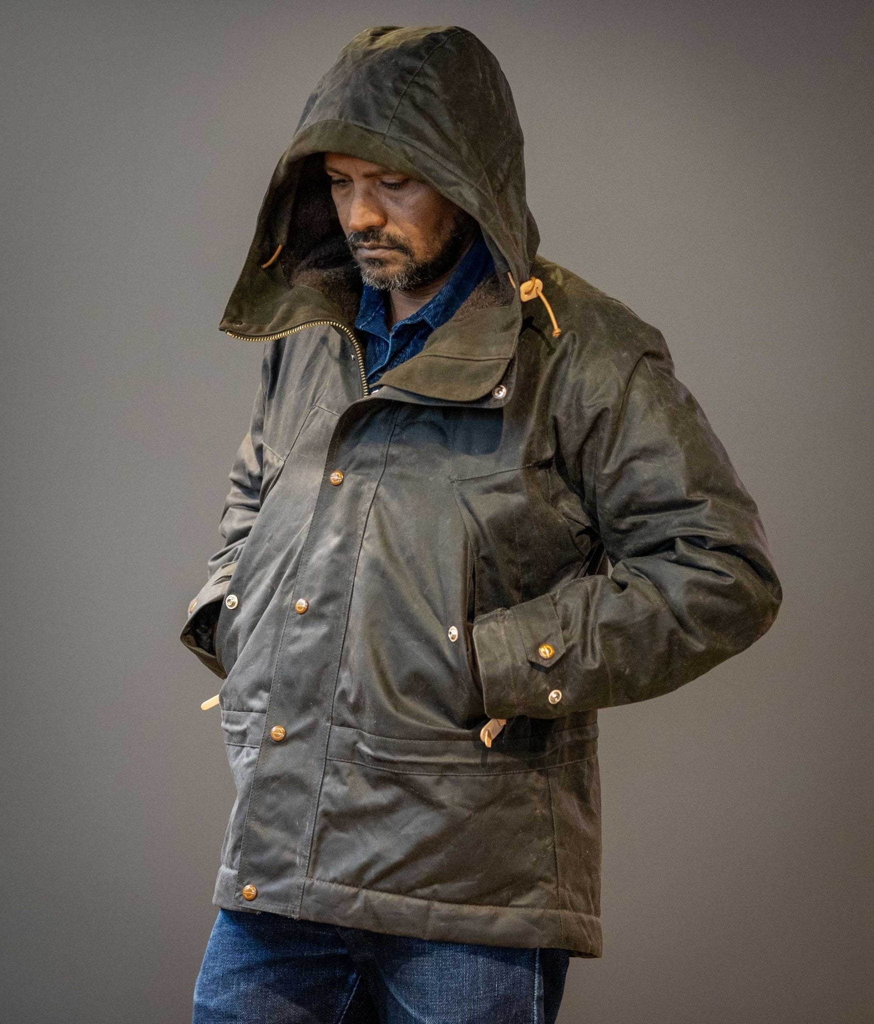Manifattura CeccarelliMountain Jacket 7003 - WX Cioccolato (Fleece Lining)VestesBritish Parts Luzern