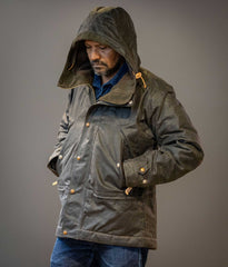 Manifattura CeccarelliMountain Jacket 7003 - WX Cioccolato (Fleece Lining)VestesBritish Parts Luzern