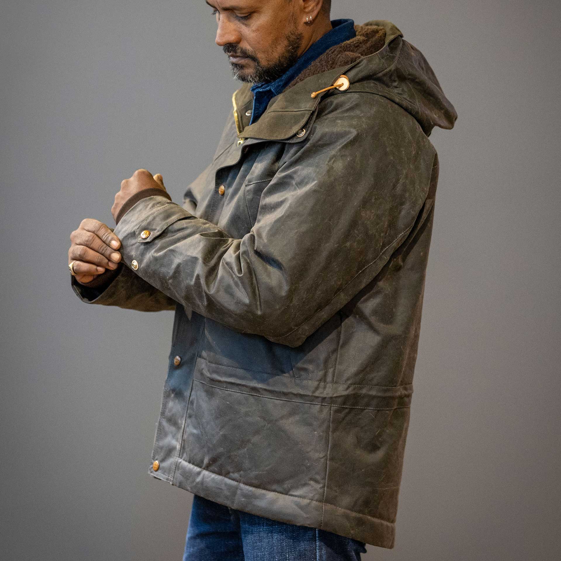 Manifattura CeccarelliMountain Jacket 7003 - WX Cioccolato (Fleece Lining)VestesBritish Parts Luzern