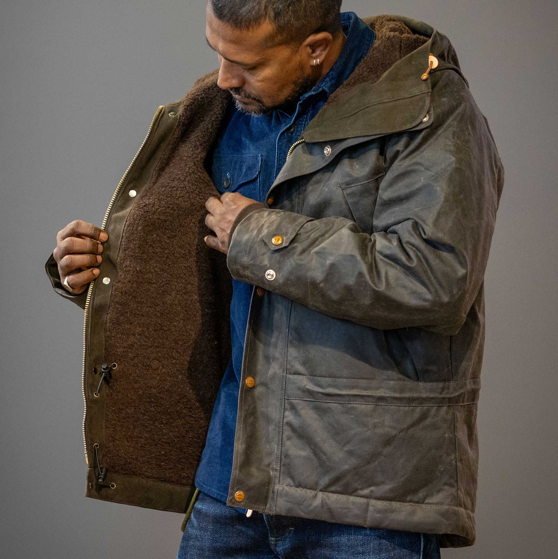 Manifattura CeccarelliMountain Jacket 7003 - WX Cioccolato (Fleece Lining)VestesBritish Parts Luzern