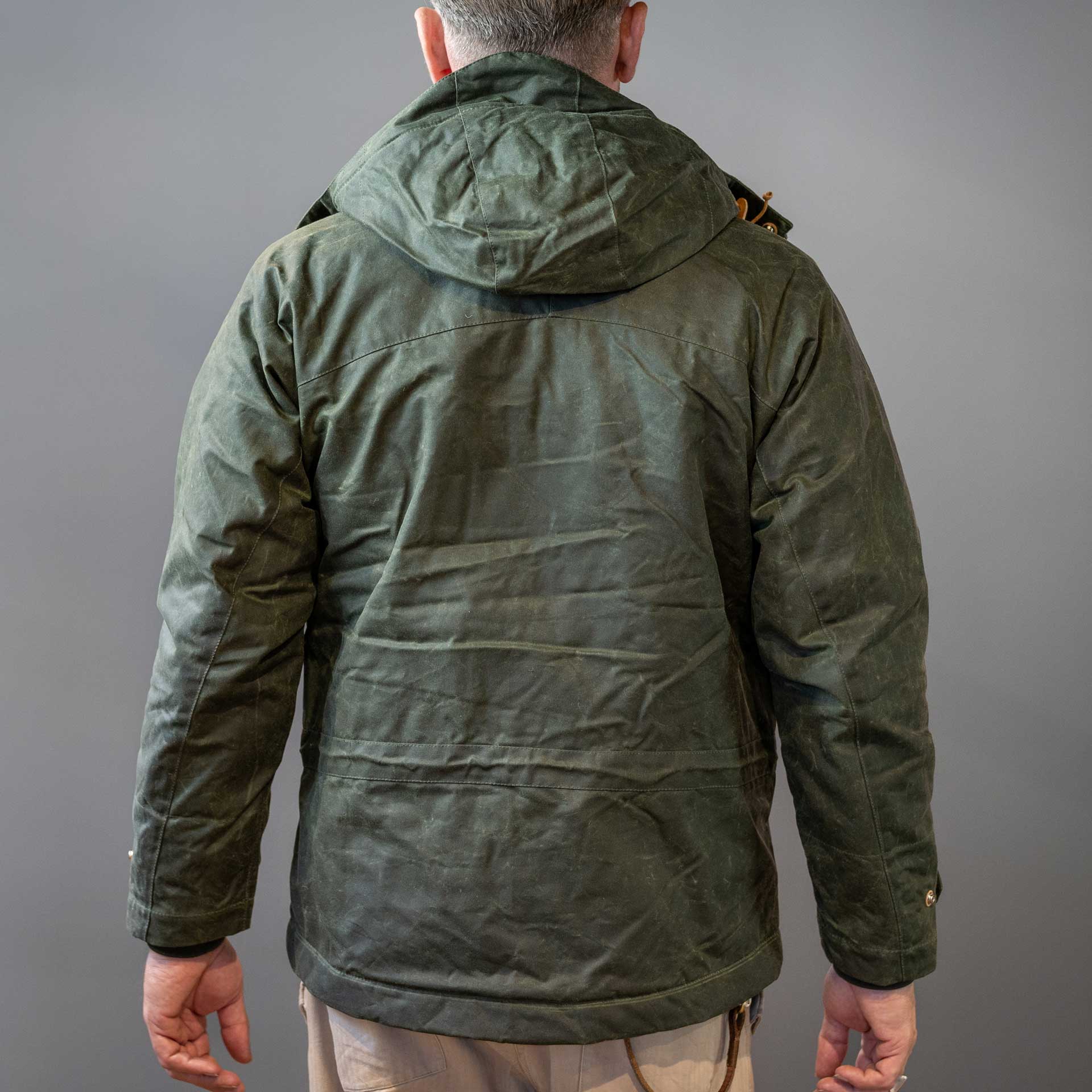 Manifattura CeccarelliMountain Jacket 7003 - WX Dark Green (Fleece Lining)VestesBritish Parts Luzern