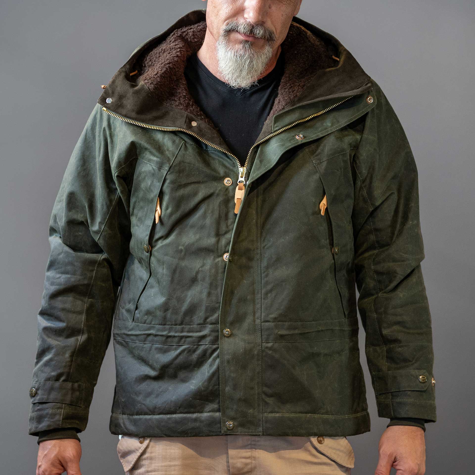 Manifattura CeccarelliMountain Jacket 7003 - WX Dark Green (Fleece Lining)VestesBritish Parts Luzern