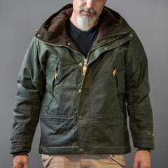 Manifattura CeccarelliMountain Jacket 7003 - WX Dark Green (Fleece Lining)VestesBritish Parts Luzern