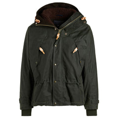 Manifattura CeccarelliMountain Jacket 7003 - WX Dark Green (Fleece Lining)VestesBritish Parts Luzern