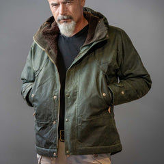 Manifattura CeccarelliMountain Jacket 7003 - WX Dark Green (Fleece Lining)VestesBritish Parts Luzern