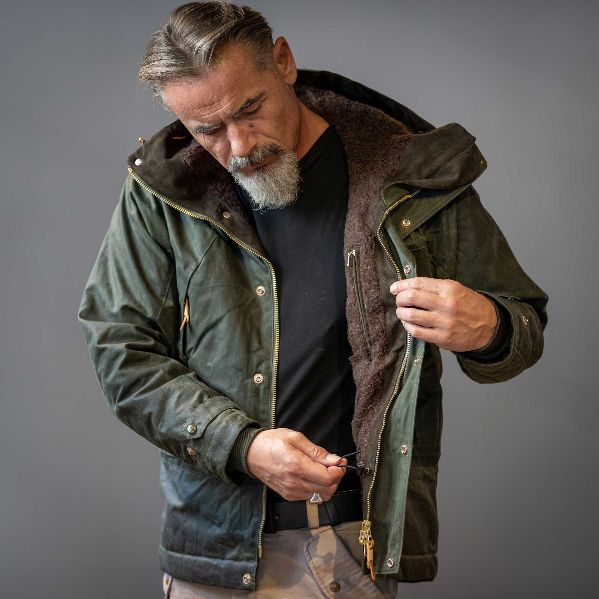 Manifattura CeccarelliMountain Jacket 7003 - WX Dark Green (Fleece Lining)VestesBritish Parts Luzern
