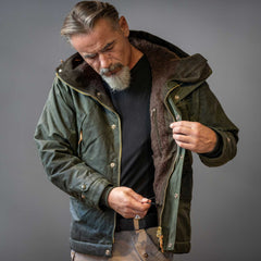 Manifattura CeccarelliMountain Jacket 7003 - WX Dark Green (Fleece Lining)VestesBritish Parts Luzern