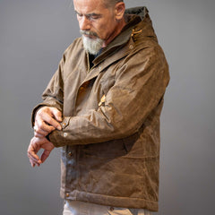 Manifattura CeccarelliMountain Jacket 7003 - WX Dark Tan (Fleece Lining)VestesBritish Parts Luzern