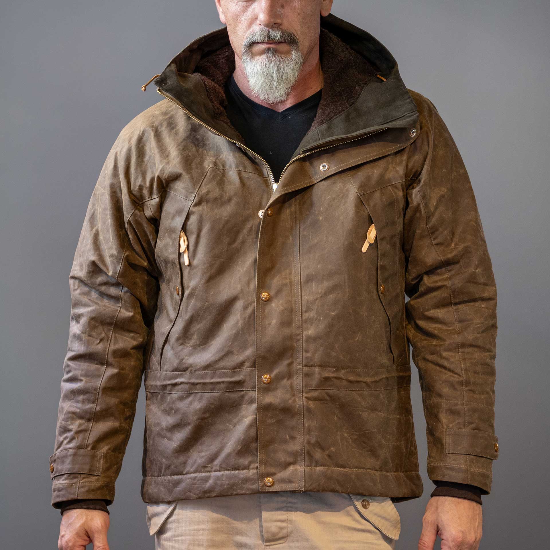 Manifattura CeccarelliMountain Jacket 7003 - WX Dark Tan (Fleece Lining)VestesBritish Parts Luzern