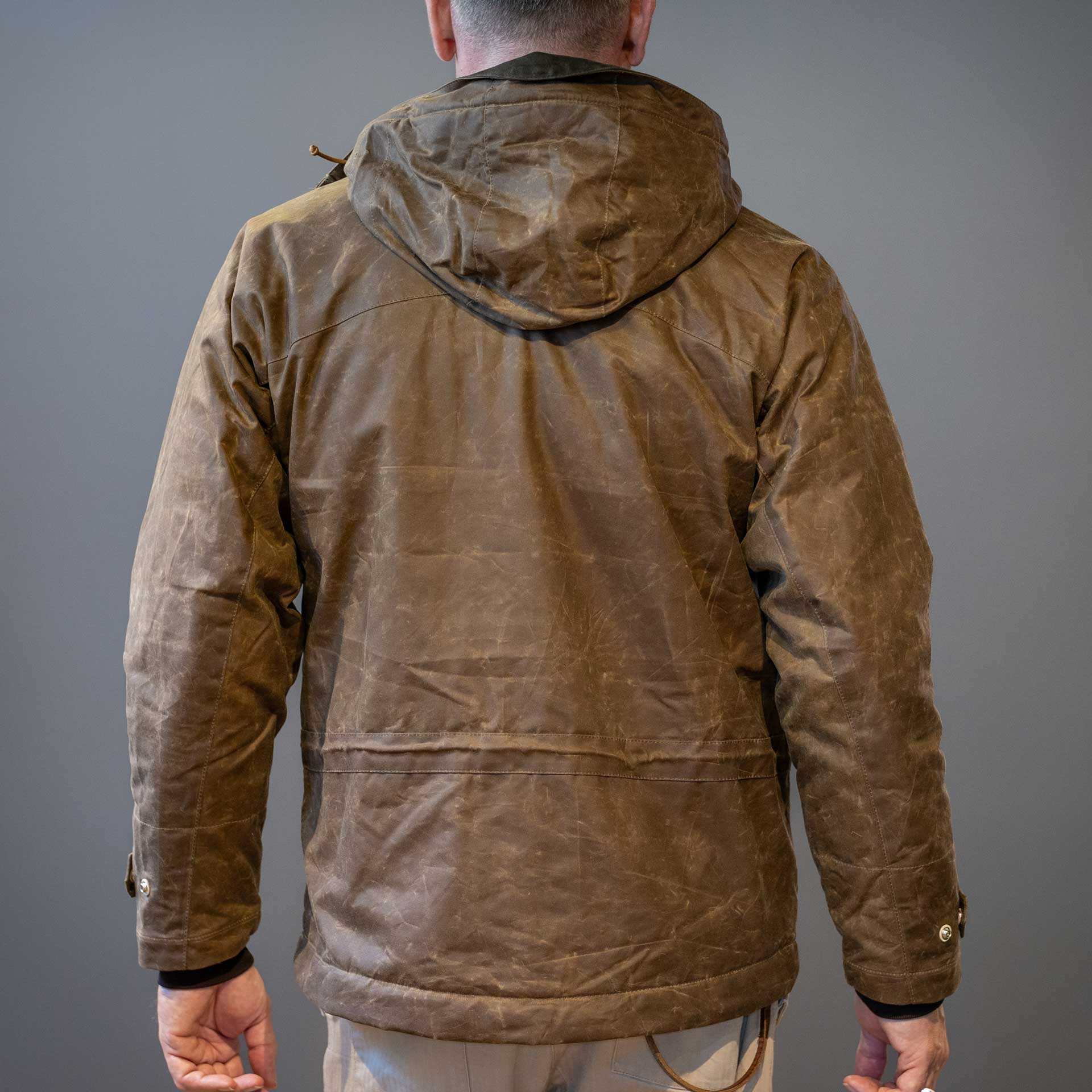 Manifattura CeccarelliMountain Jacket 7003 - WX Dark Tan (Fleece Lining)VestesBritish Parts Luzern
