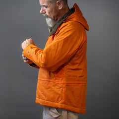 Manifattura CeccarelliMountain Jacket 7003 - WX Orange (Fleece Lining)VestesBritish Parts Luzern