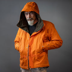 Manifattura CeccarelliMountain Jacket 7003 - WX Orange (Fleece Lining)VestesBritish Parts Luzern