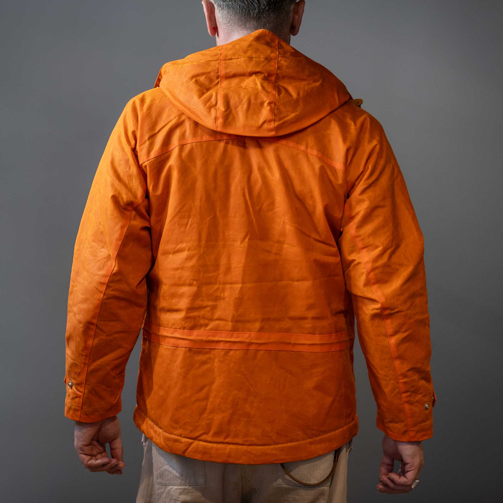 Manifattura CeccarelliMountain Jacket 7003 - WX Orange (Fleece Lining)VestesBritish Parts Luzern