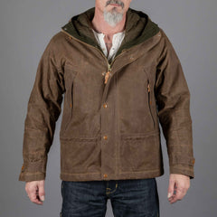 Manifattura CeccarelliMountain Jacket Dark TanVestesBritish Parts Lucerne