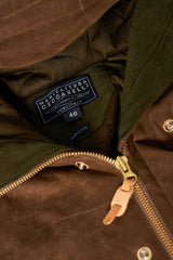 Manifattura CeccarelliMountain Jacket Dark TanVestesBritish Parts Lucerne