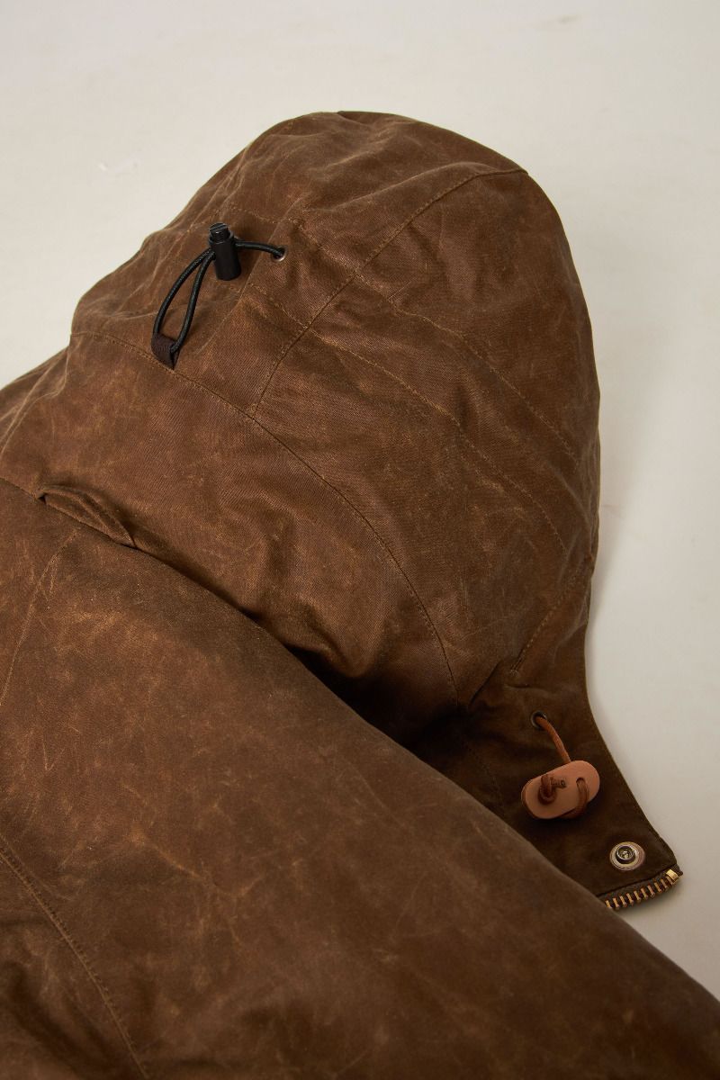 Manifattura CeccarelliMountain Jacket Dark TanVestesBritish Parts Lucerne