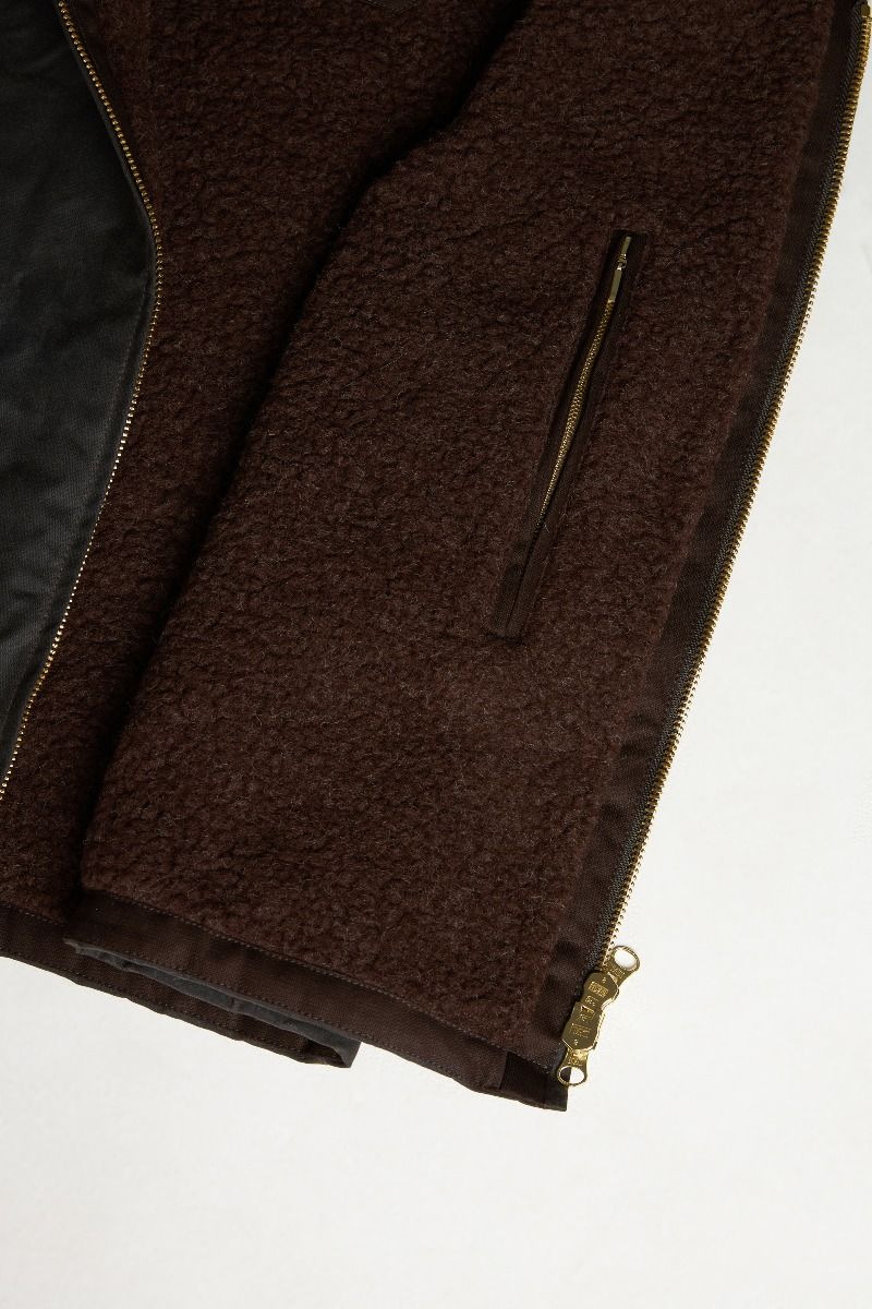 Manifattura CeccarelliMountain Wax vert foncéVesteBritish Parts Luzern