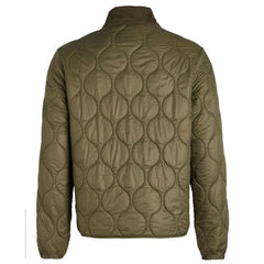 Manifattura CeccarelliVeste matelassée / doublure oliveVestesBritish Parts Lucerne