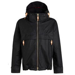 Manifattura CeccarelliVeste de trekking en wax noirVestesBritish Parts Lucerne