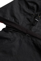 Manifattura CeccarelliVeste de trekking en wax noirVestesBritish Parts Lucerne