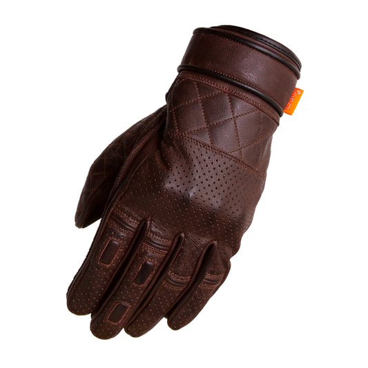 Gants de moto MerlinClanstone D3O marronGantsBritish Parts Luzern