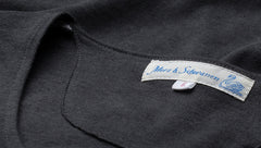 Merz b. Schwanen103 Patte de boutonnage manches courtes ardoiseT-shirtBritish Parts Luzern