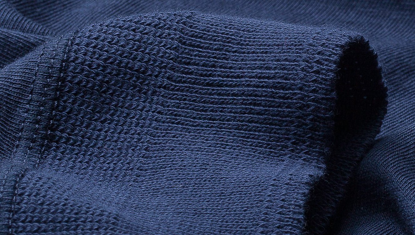 Merz b. Schwanen103 Patte de boutonnage manches courtes bleu encreT-shirtBritish Parts Luzern