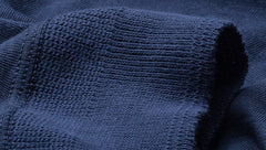 Merz b. Schwanen103 Patte de boutonnage manches courtes bleu encreT-shirtBritish Parts Luzern