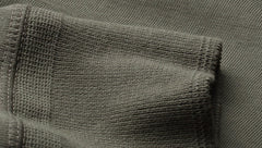 Merz b. Schwanen206 Chemise à col boutonné olive (Army)HenleyBritish Parts Luzern